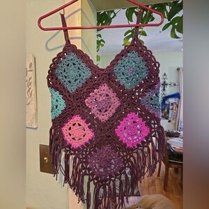 New Handmade Crocheted Summer Tank Top